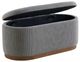 Homelegance® Nell Gray Lift-Top Storage Bench-4