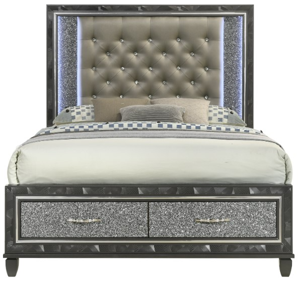 New Classic Home Furnishings Radiance Bedroom Set