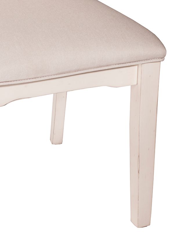 HH2 Home Clarion 2-Piece Sea White Side Dining Chairs-3