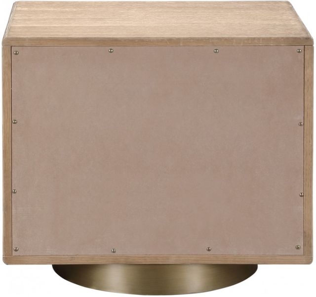 Meridian Furniture Wade Natural Nightstand-2