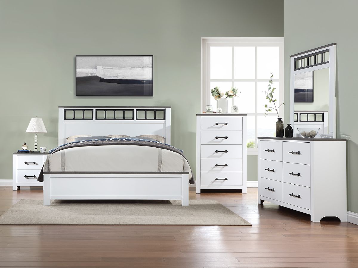 Aaron Queen Bedroom Set, Mattress Free! | Bob Mills Furniture