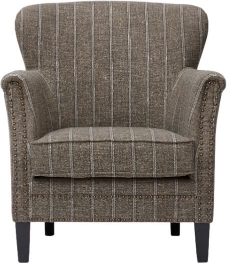 Jofran Inc. Layla Mocha Accent Chair-2
