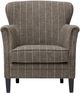 Jofran Inc. Layla Mocha Accent Chair-2