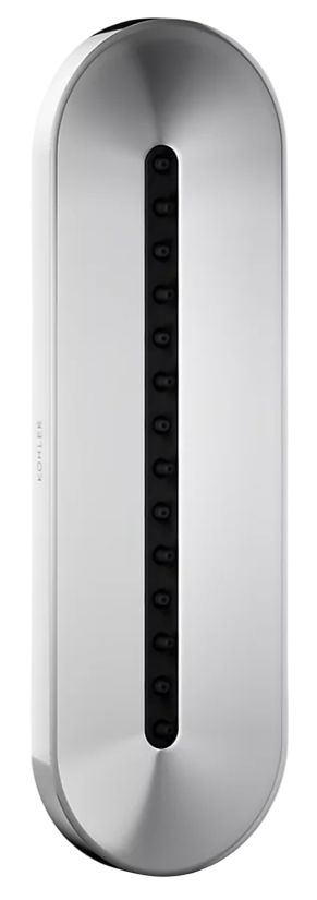 KOHLER® Statement® Polished Chrome 2.5 GPM Oblong Vichy Single-Function Body Spray-0