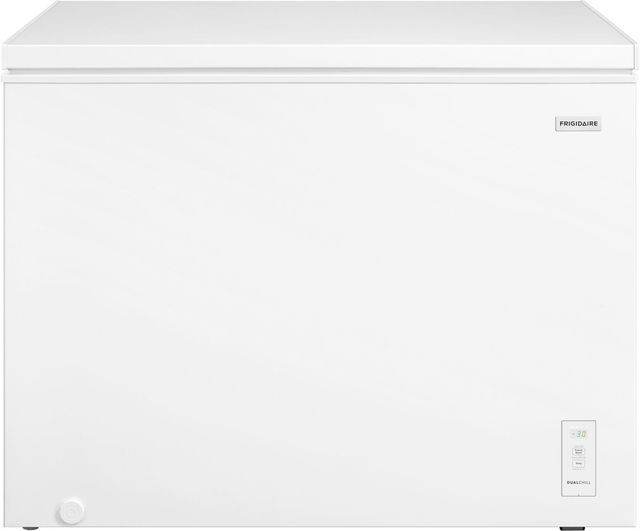 Frigidaire® 10.4 Cu. Ft. White Garage Ready Chest Freezer-0
