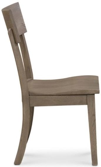 Bassett® Furniture Customizable BenchMade Rollins Oak Dining Side Chair-1
