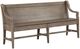 Magnussen Home® Paxton Place Dovetail Gray Bench-0