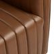 Crestview Collection Huxley Brown Swivel Accent Chair-5
