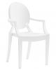 Zuo® Anime White Dining Chair-0