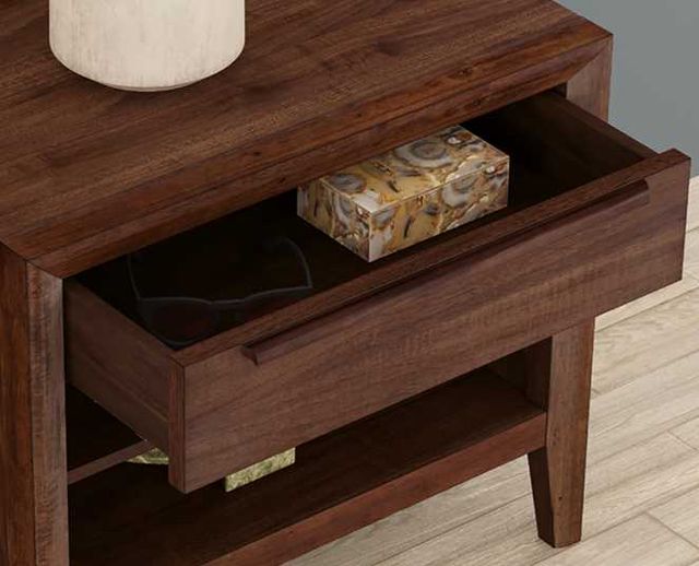 A-America® Ralston Dark Amber Nightstand-3