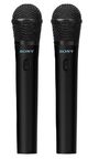 Sony® ULT POWER SOUND series Black Wireless Microphone-0