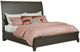 Kincaid® Plank Road Charcoal Eastburn Queen Sleigh Bed-0