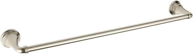 American Standard Delancey® Brushed Nickel 24" Towel Bar-0