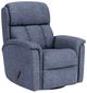 Flexsteel® Customizable Luna Manual Swivel Gliding Recliner-0