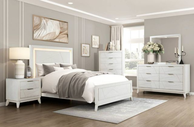 Homelegance® Asteria Antique White Dresser-1