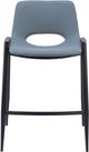 Zuo Modern Desi Gray Counter Chair-2