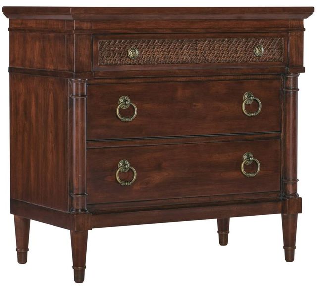 Hooker® Furniture Charleston Maraschino Cherry 32" Nightstand-0