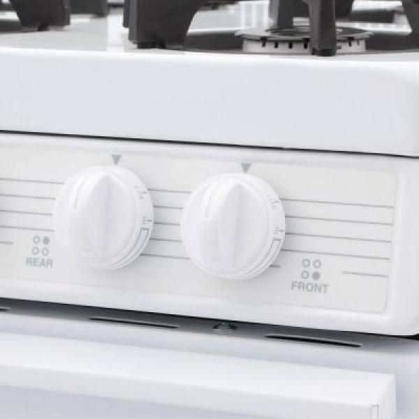 Premier 36" White Pro Style Gas Range-3