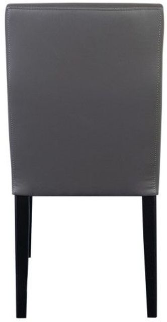 Porter International Designs Verona Gray Upholstered Dining Side Chair-3