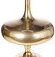 A & B Home Gold Elongated Floor Lamp-3