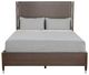 Fairfield® Customizable Monogram Farley King Panel Bed-2