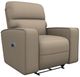 La-Z-Boy® Maddox Driftwood Power Wall Recliner with Headrest and Lumbar-0