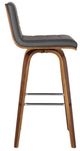 Armen Living Vienna Gray 30" Bar Stool-2