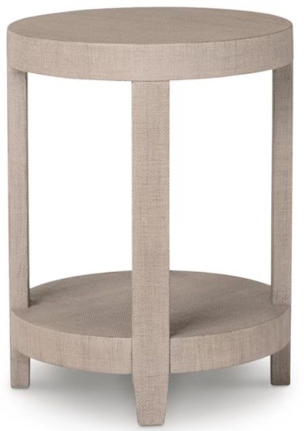 Bassett® Furniture Ventura Sand Grey Lamp Table-2