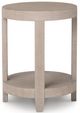 Bassett® Furniture Ventura Sand Grey Lamp Table-2