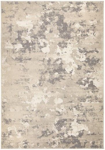 Orian Illusions Wilfrid Natural 5'x8' Area Rug-0
