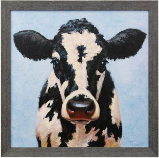 Stylecraft Holgtein II Textured Framed Print -0