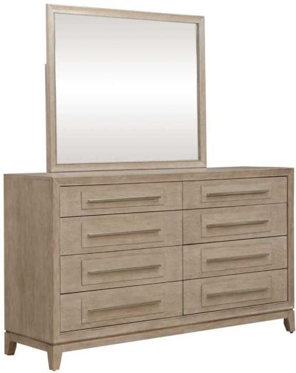 Liberty Furniture Brentwood 4-Piece Sandstone California King Bedroom Set-3