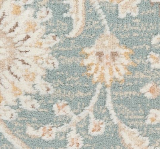 Nourison Home™ Isla Blue 5'x7' Area Rug-1