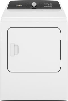 Whirlpool® 7.0 Cu. Ft. White Front Load Electric Dryer