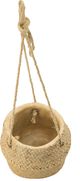 A & B Home Natural Petite Basket Planter-1