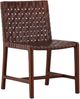 Dovetail Furniture Benson Brown Dining Chair-0