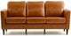 Weekender™ Atwood Caramel Brown Sofa-1