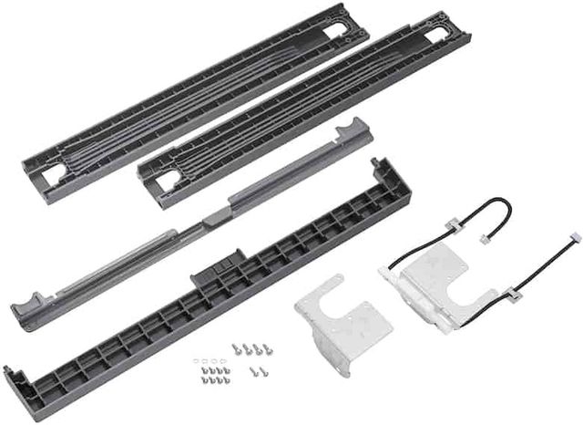 Samsung Bespoke Stacking and MultiControl™ Silver Steel Laundry Stacking Accessory