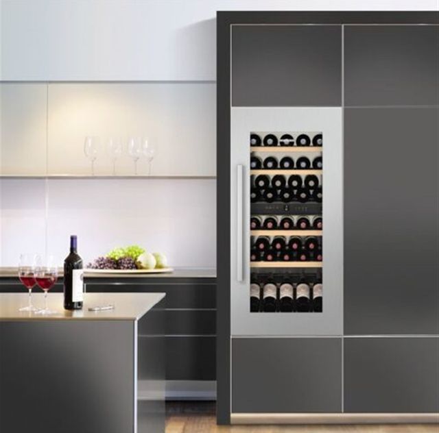 Liebherr Stainless Steel Door Panel-2