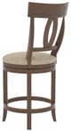 Canadel Customizable Swivel 8100 Bar Stool-4
