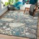 Surya Aberdine Blue 2'x6' Runner Rug-3