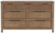 Riverside Furniture Jaxon Casual Mink Brown Dresser Drawer-2