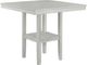 Crown Mark Lester 5-Piece Driftwood Counter Dining Set-4