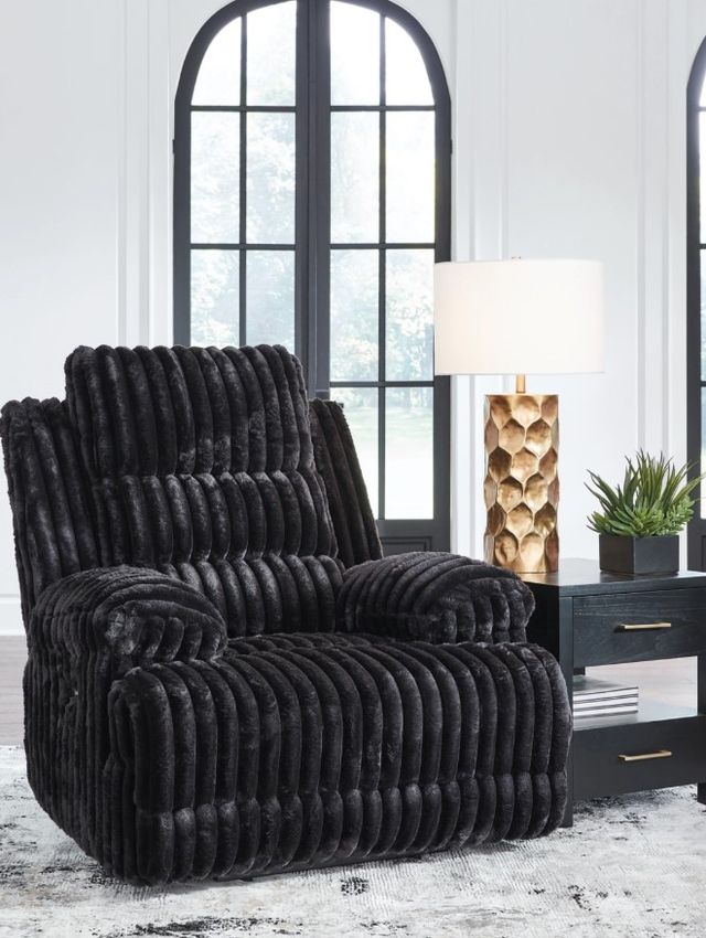 Signature Design by Ashley® Technique Onyx Power Recliner-3