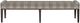 Vanguard® Furniture Customizable Spencer Extended Dining Bench-1