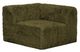 Furniture of America® Nappi Olive Green L-Shape Sofa Sectional-5