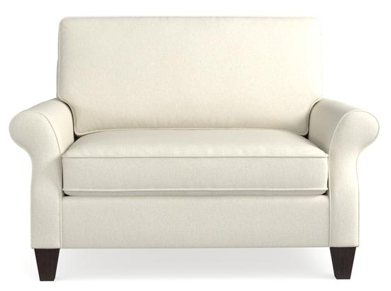 Bassett® Furniture Davenport Bone Chair and a Half Fischer