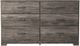 Signature Design by Ashley® Ralinksi Gray Dresser and Mirror-2