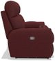 La-Z-Boy® Douglas Claret Power Reclining Loveseat with Headrest and Console-2