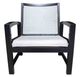 CabanaCoast® Customizable Millcroft Aluminum Outdoor Deep Seating Chair-1